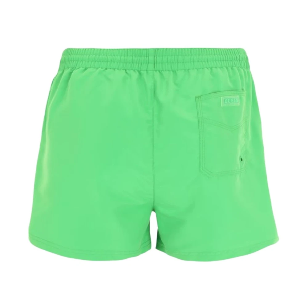 Guess Heren Basic Zwembroek Green Heren