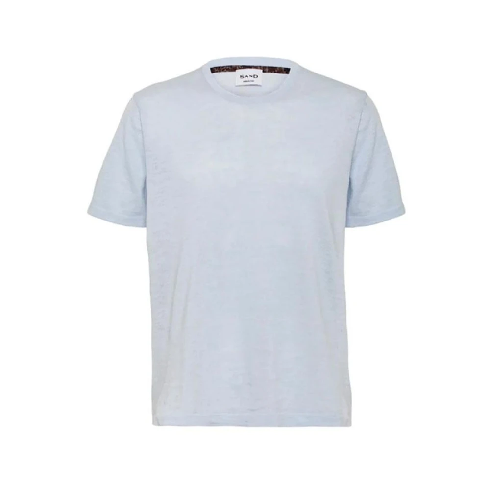 Sand - Tops > T-Shirts - Blue - Sand - Modalova