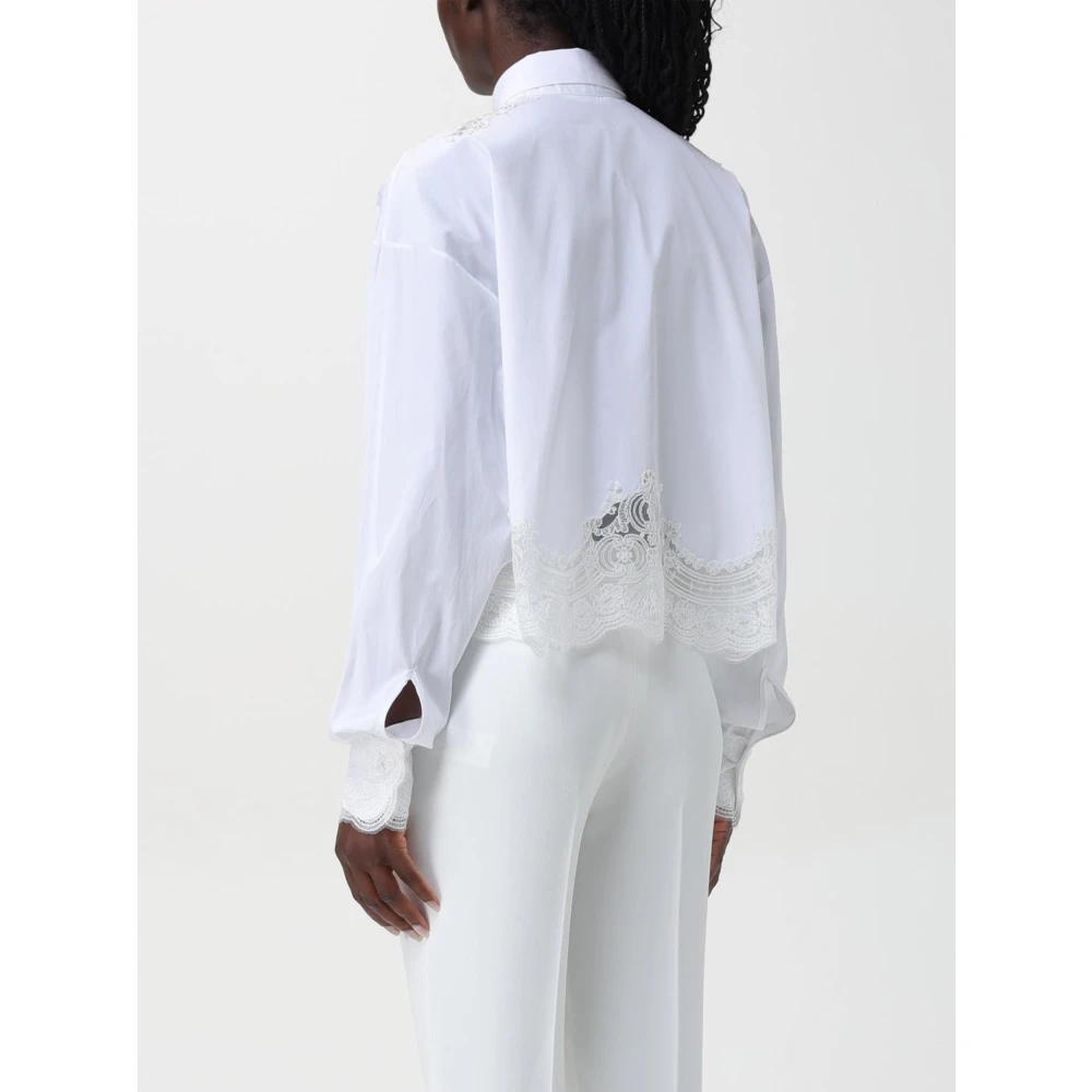 Ermanno Scervino Wit Overhemd voor Mannen White Dames