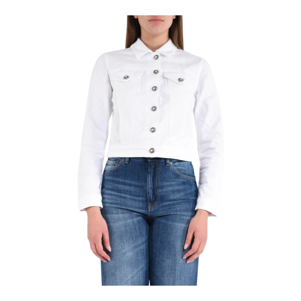 Jackets > Denim Jackets - - Dondup - Modalova