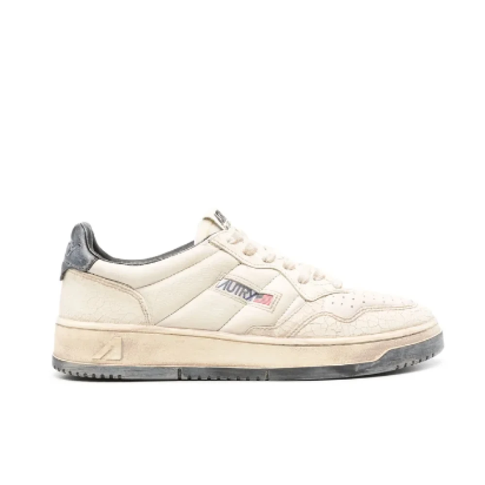 Autry - Shoes > Sneakers - Beige - Autry - Modalova