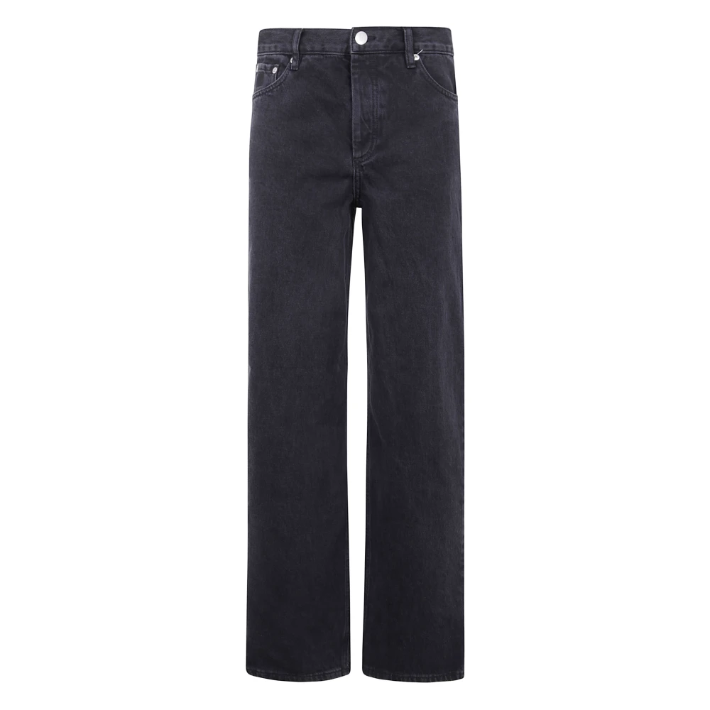 By Malene Birger Stijlvolle Denim Jeans By Herenne Birger Black Dames