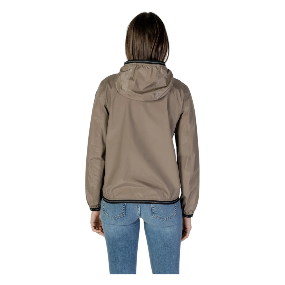 Blauer Lente Zomer Damesjassen Collectie Green Dames