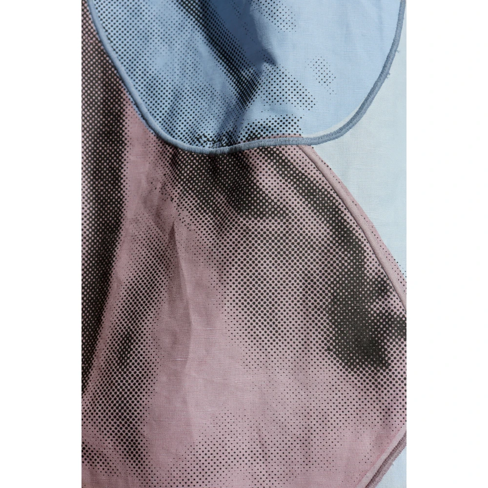JW Anderson Kortemouwenshirt Blue Heren