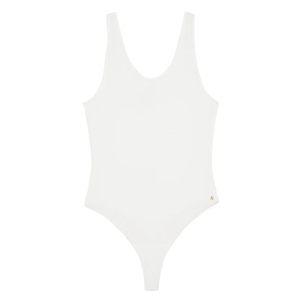 Anine Bing - Tops > Body - White - Anine Bing - Modalova
