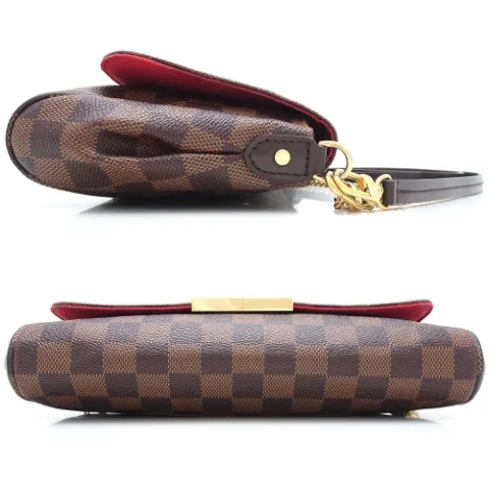 Louis Vuitton Vintage Pre-owned Canvas louis-vuitton-bags Brown Dames