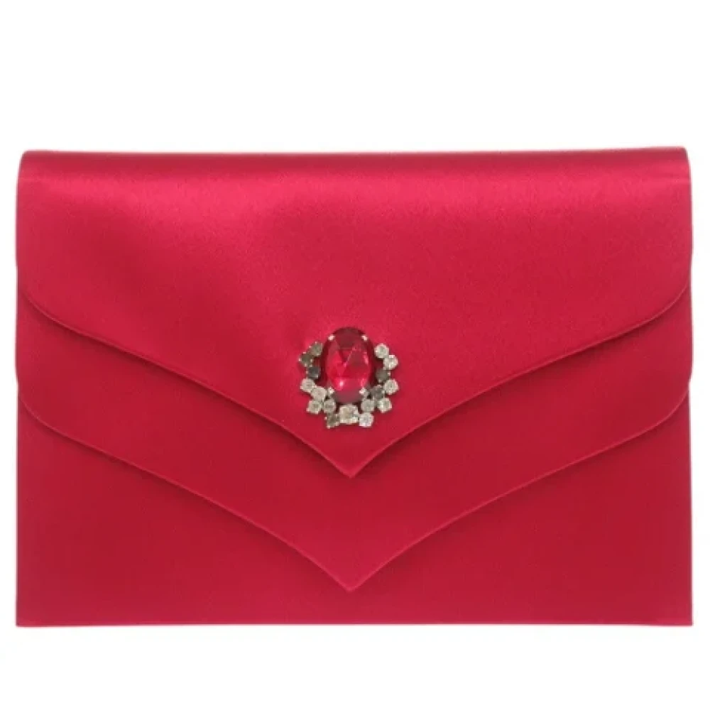 Pre-owned > Pre-owned Bags > Pre-owned Clutches - - Yves Saint Laurent Vintage - Modalova