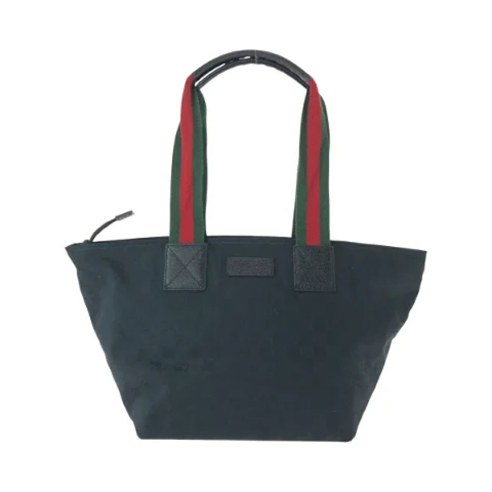 Pre-owned > Pre-owned Bags > Pre-owned Tote Bags - - Gucci Vintage - Modalova
