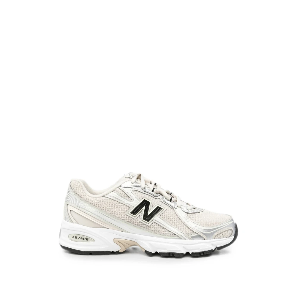 New Balance 740 - Grau Herren Sneaker Leder in Größe 43 - Bild 5