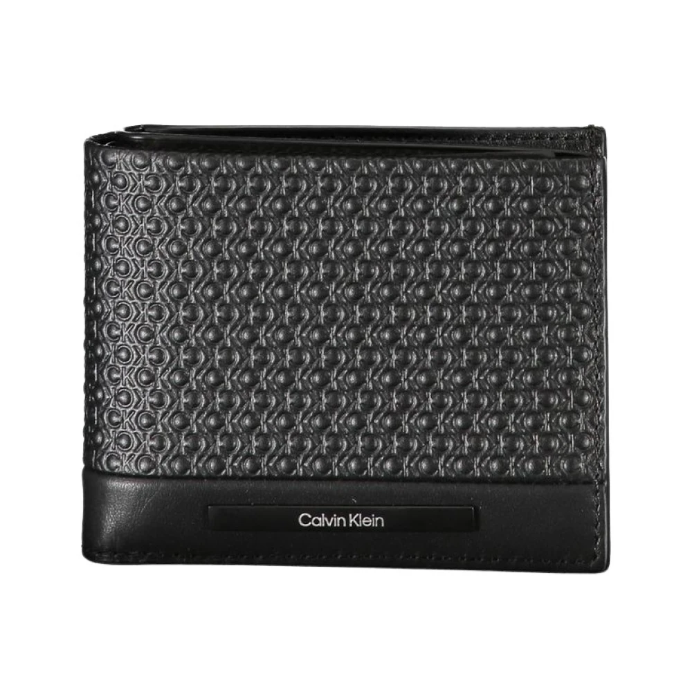 Calvin Klein Wallets Cardholders Black Heren