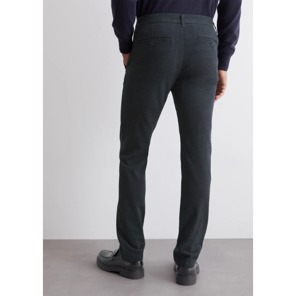 Marc O'Polo Chino model Stig gevormd Blue Heren