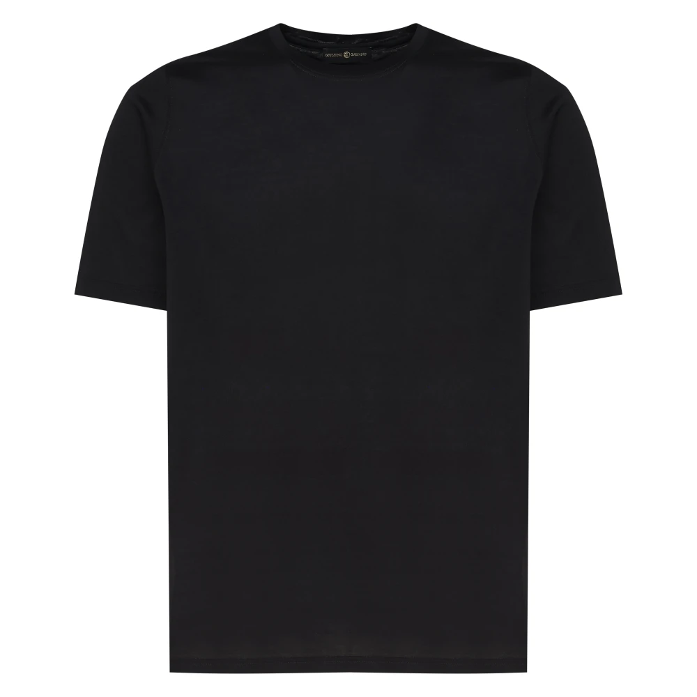 Giuliano Galiano T-Shirts Black Heren