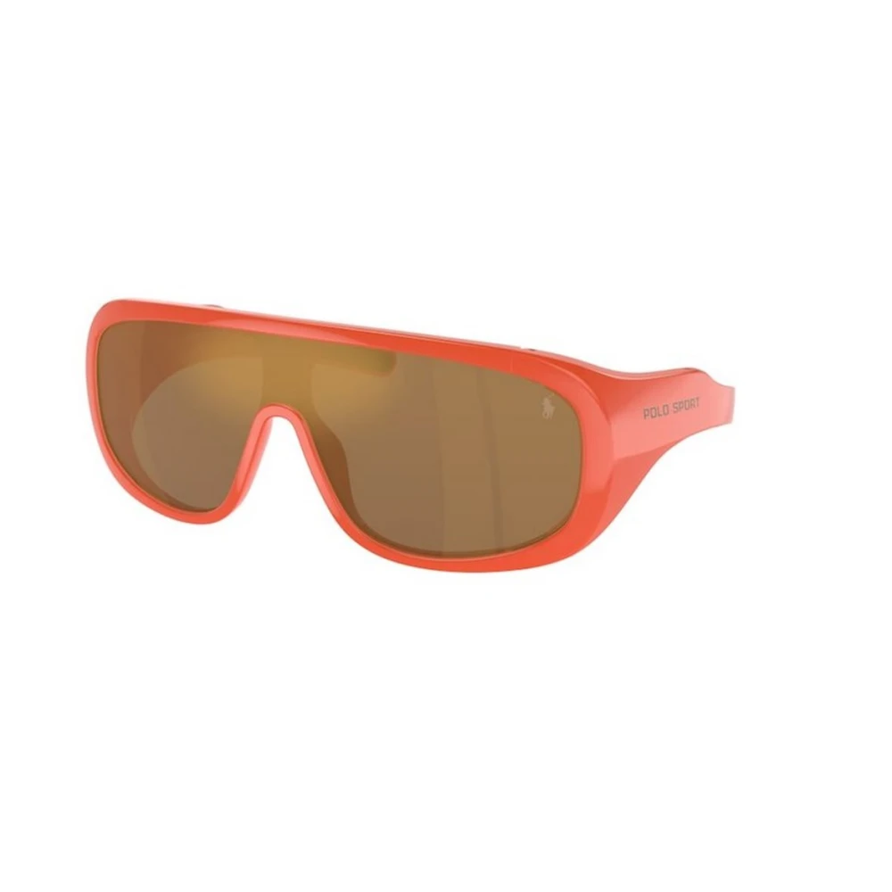 Polo Ralph Lauren Unisex Bronze Mirror Sunglasses