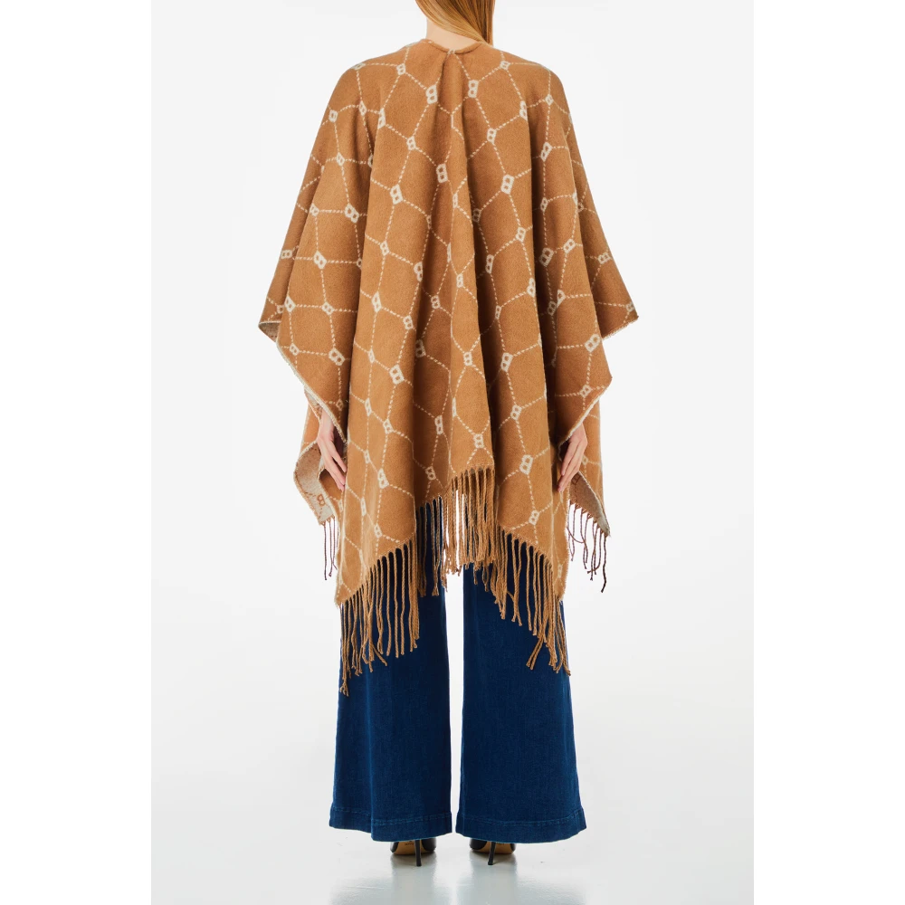 Blugirl Stijlvolle Jassen voor Vrouwen Beige Dames