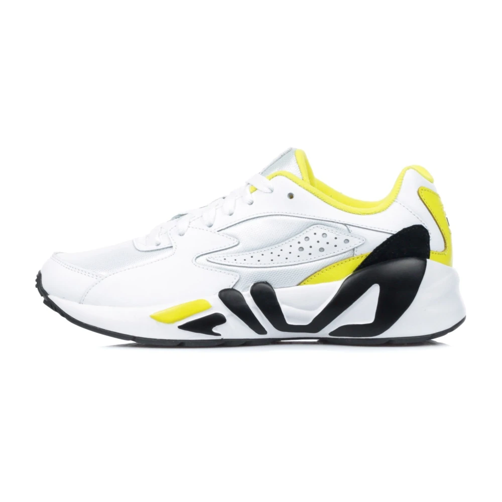 Fila Witte/Gele/Zwarte Mindblower Schoenen Heren Schoenen