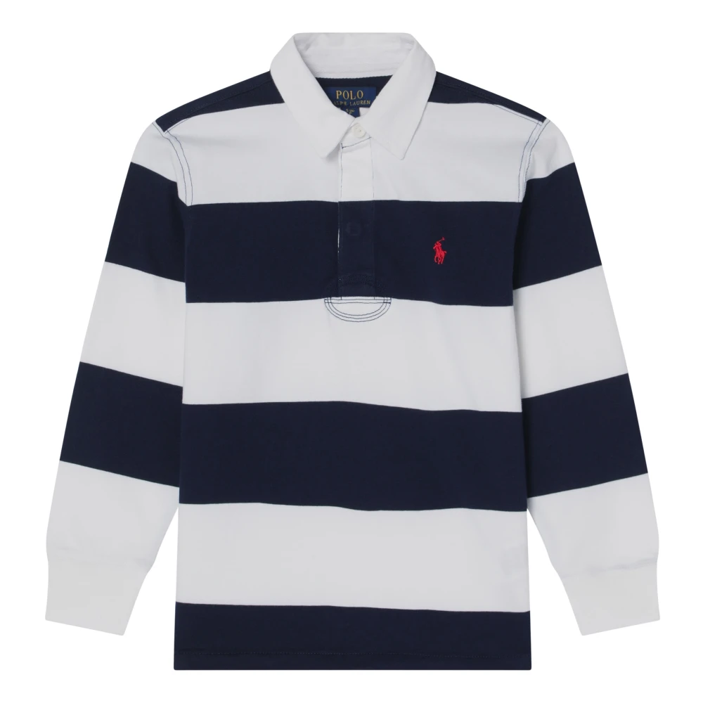 Polo Ralph Lauren Långärmad Polo Tröja Multicolor, Pojke