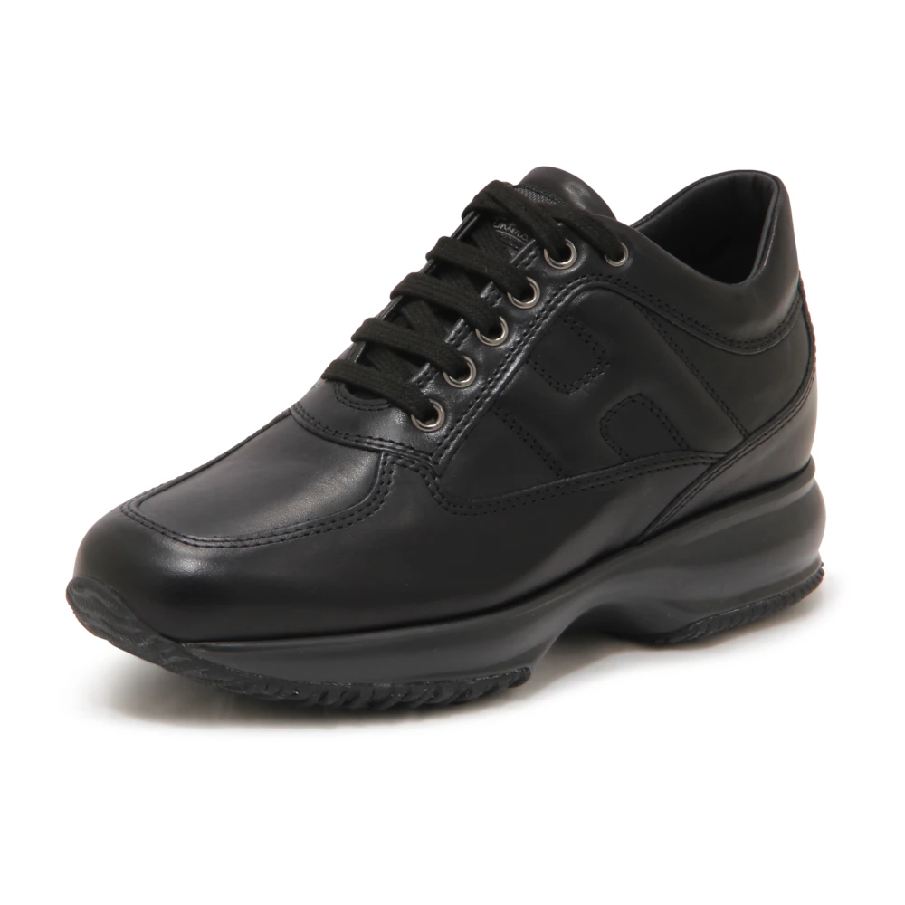 Hogan Women's Black Interactive Allacciato Kxt - Sneakers - 2 1/2 Uk - Shoes