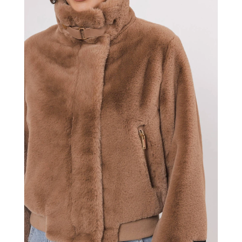 Rino&Pelle Korte nepbontjas Ambra Brown Dames