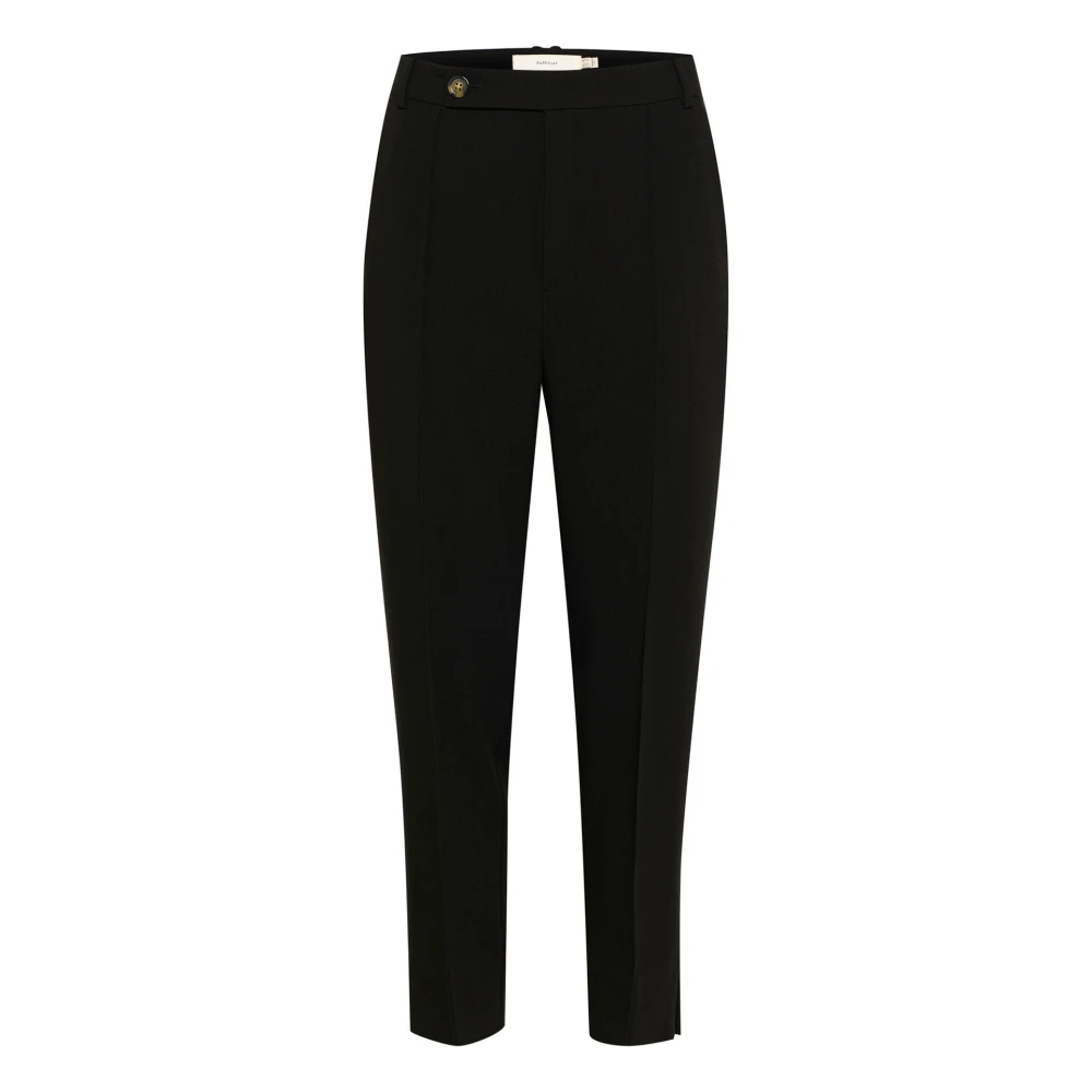 Inwear Femme Noir - Pantalon Cigarette - Pantalons - Taille: 42 Fr