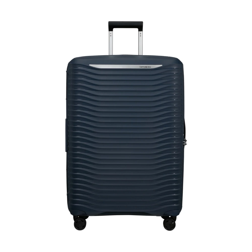 Samsonite Men's Blue Suitcases, One Size, Upscape Trolley With Features