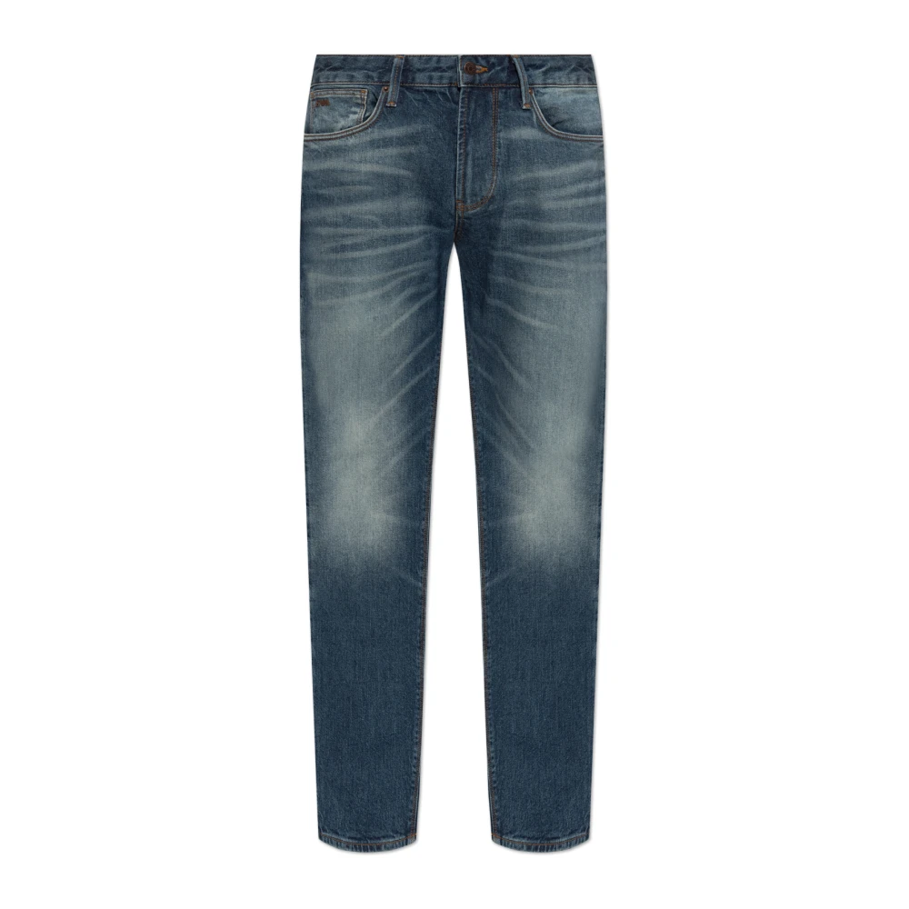 Emporio Armani J06 Slim Type Jeans Blue Heren