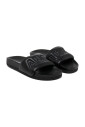 black-leather-quilted-slides
