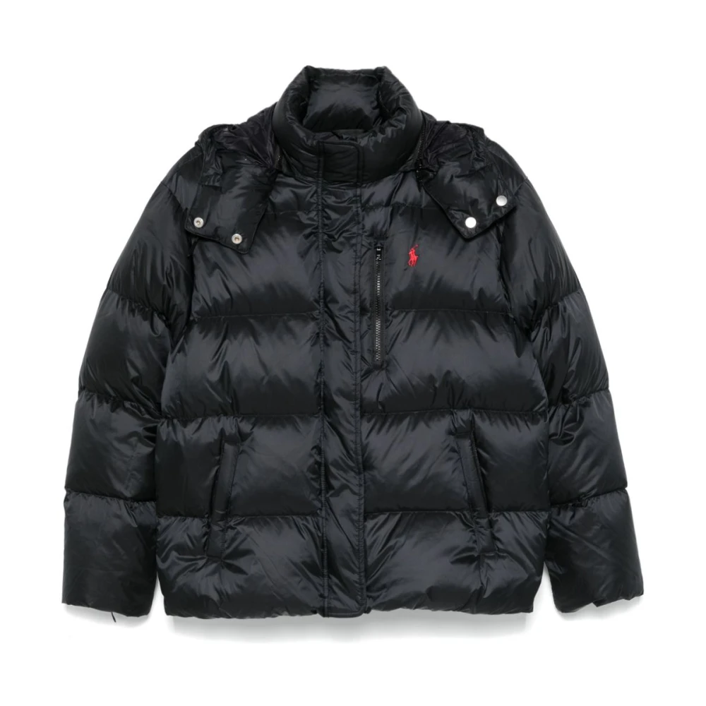 Polo Ralph Lauren Donna Nero Crly Jkt Insulated Coat