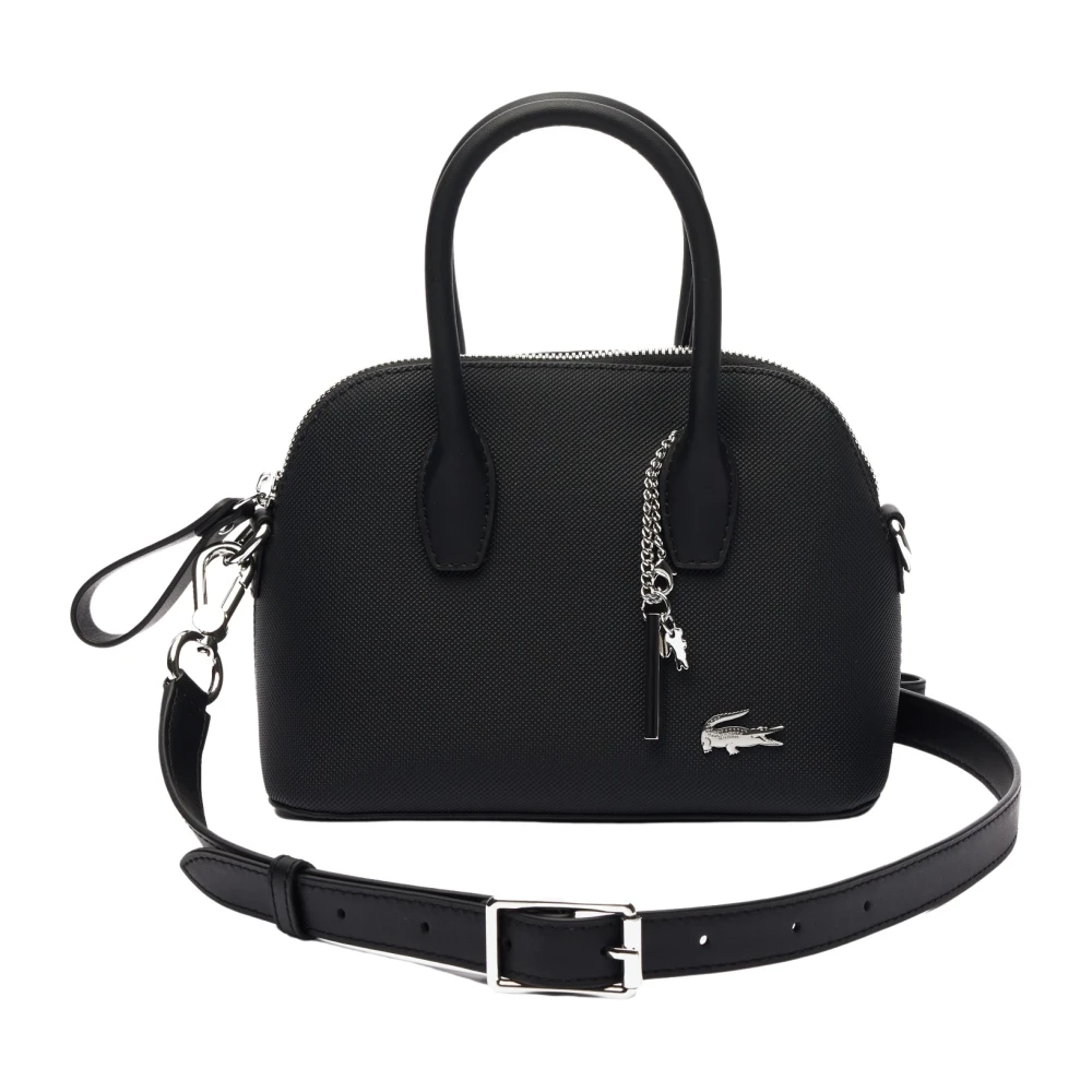 Lacoste Handbags Black Dames