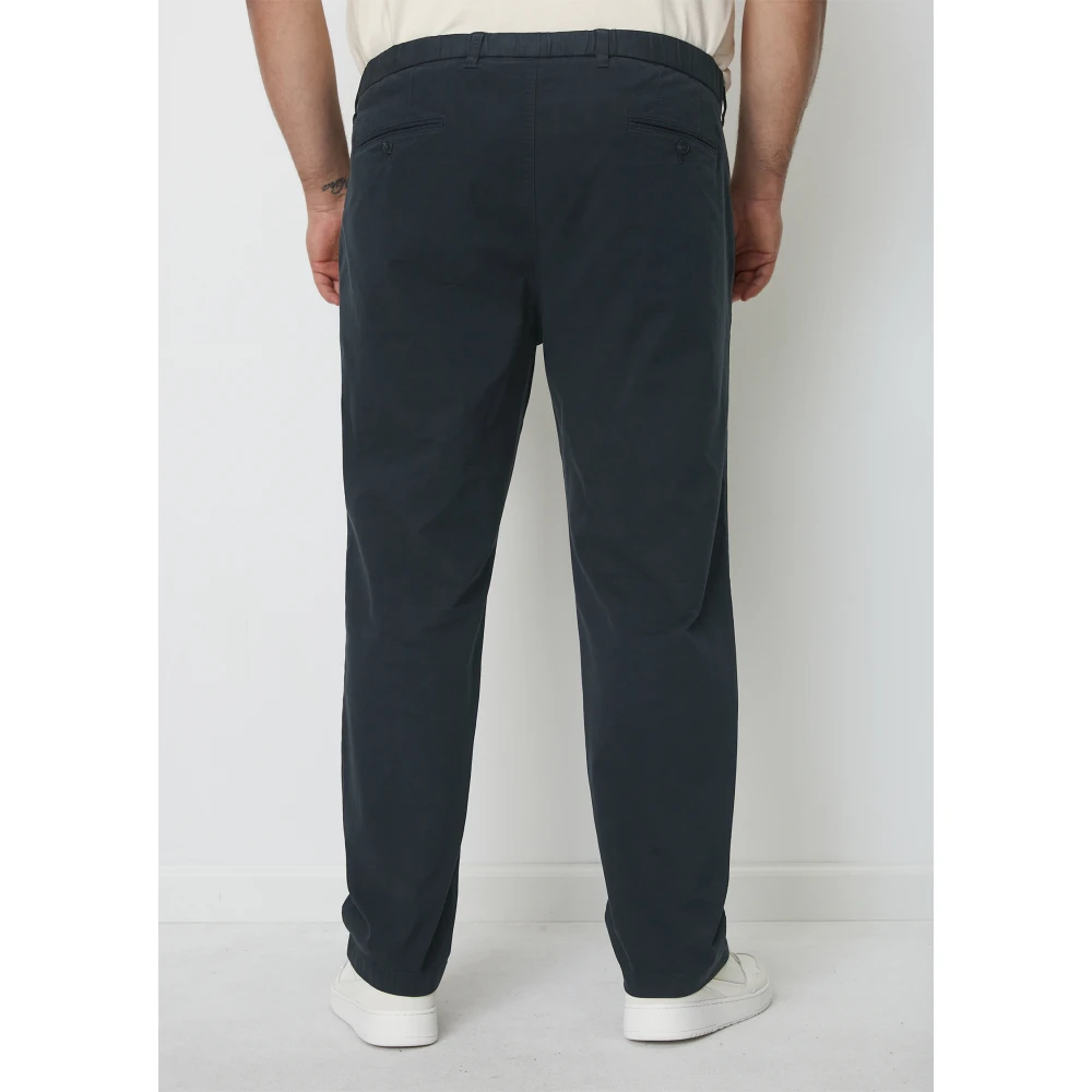 Marc O'Polo Chino model Osby jogger tapered Blue Heren
