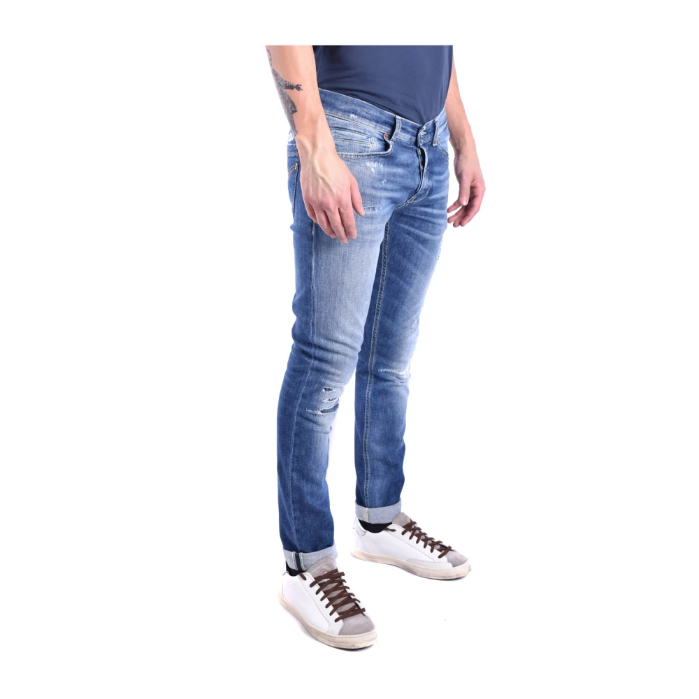 Dondup Slim fit jeans Blue Heren