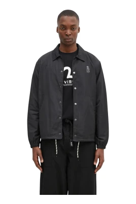 Nylon Coach Jacket