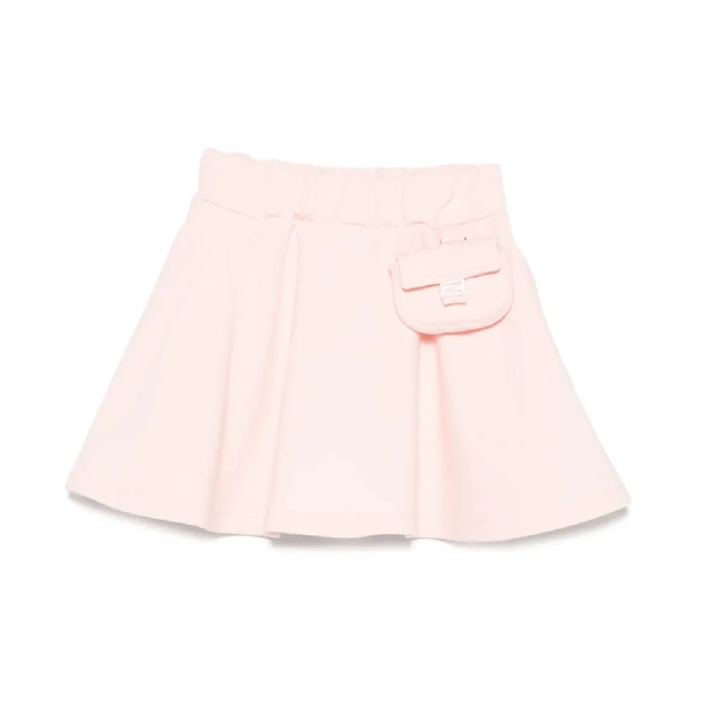 Fendi Women's Pink Gonna