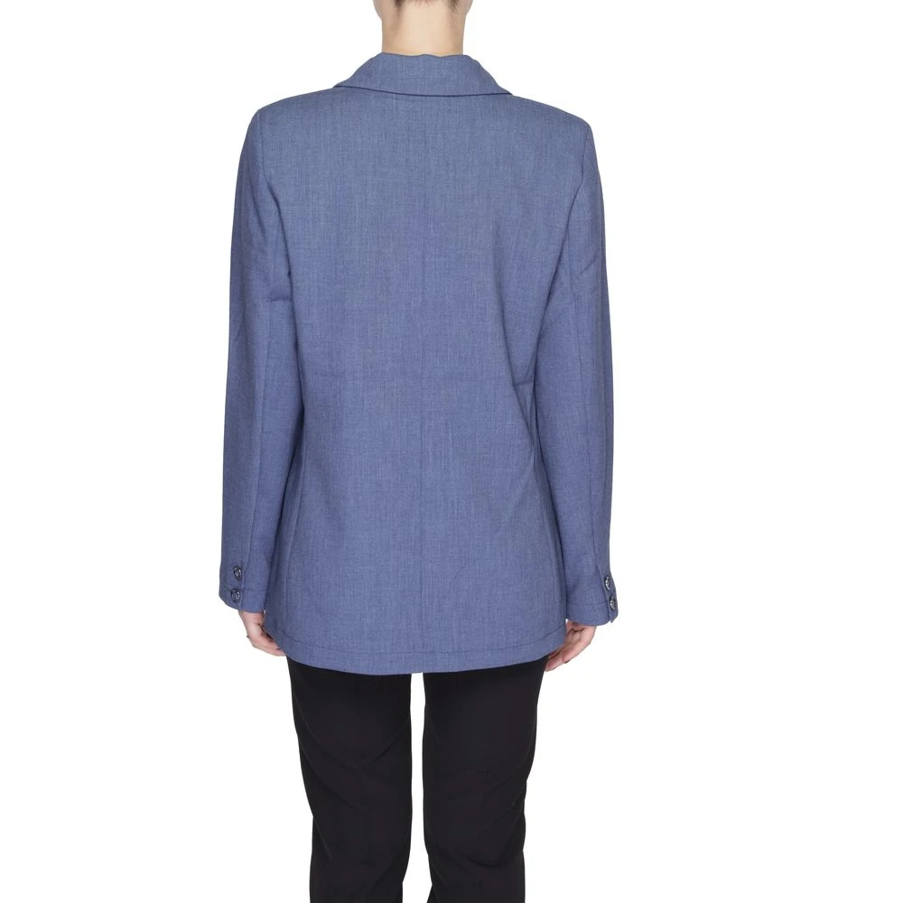 Street One Blauwe Damesjas Lente Zomer Collectie Blue Dames