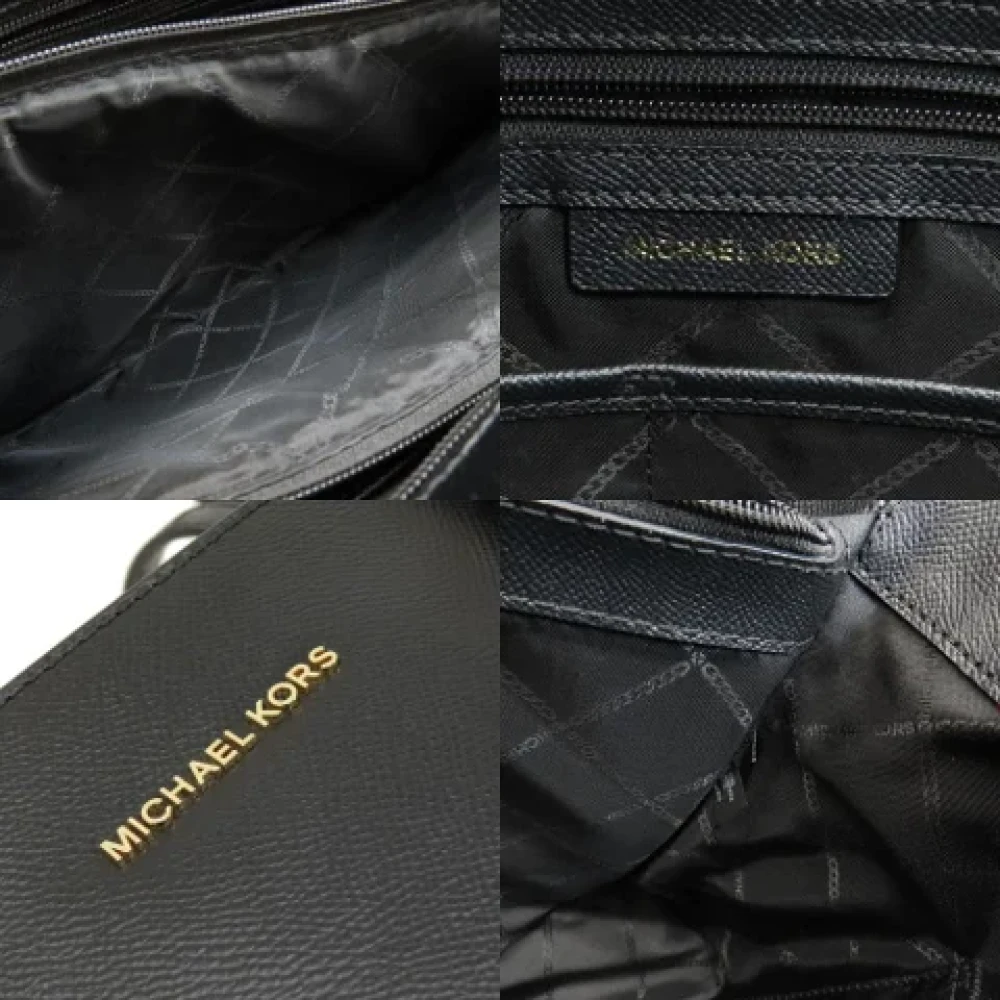 Michael Kors Pre-owned Plastic totes Black Dames