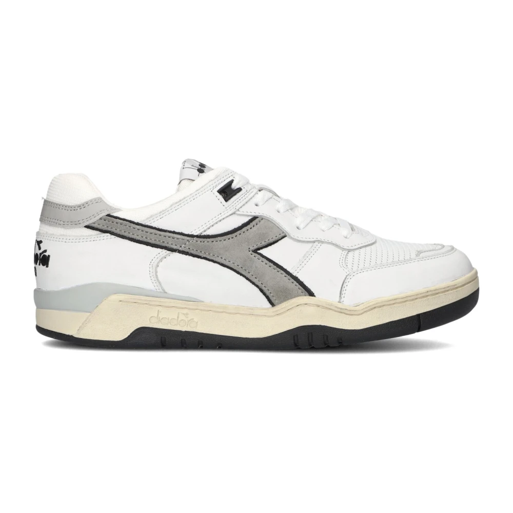 Diadora Gebruikte Italia B.560 Sneakers Heren Schoenen Wit