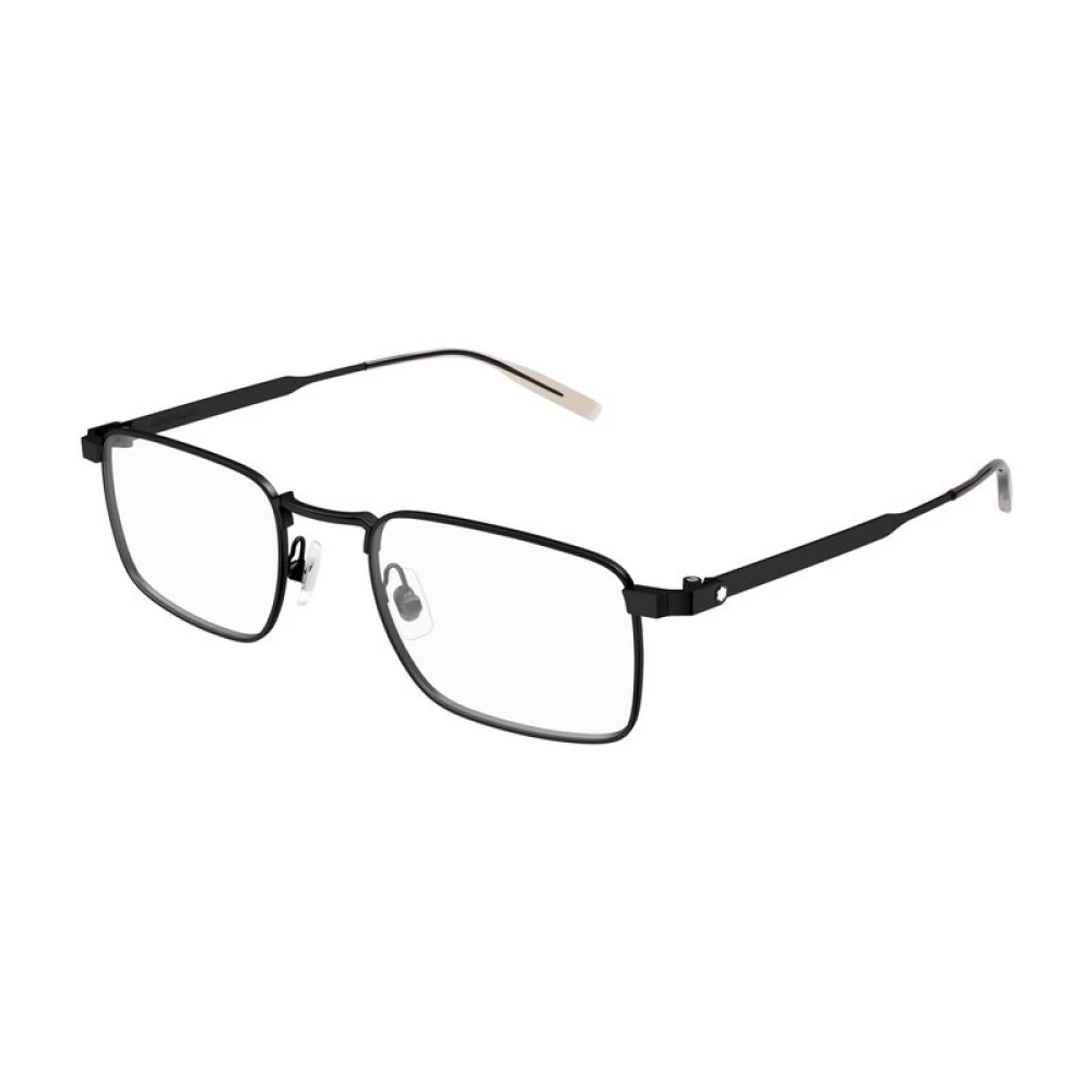 Montblanc Glasses Black Unisex