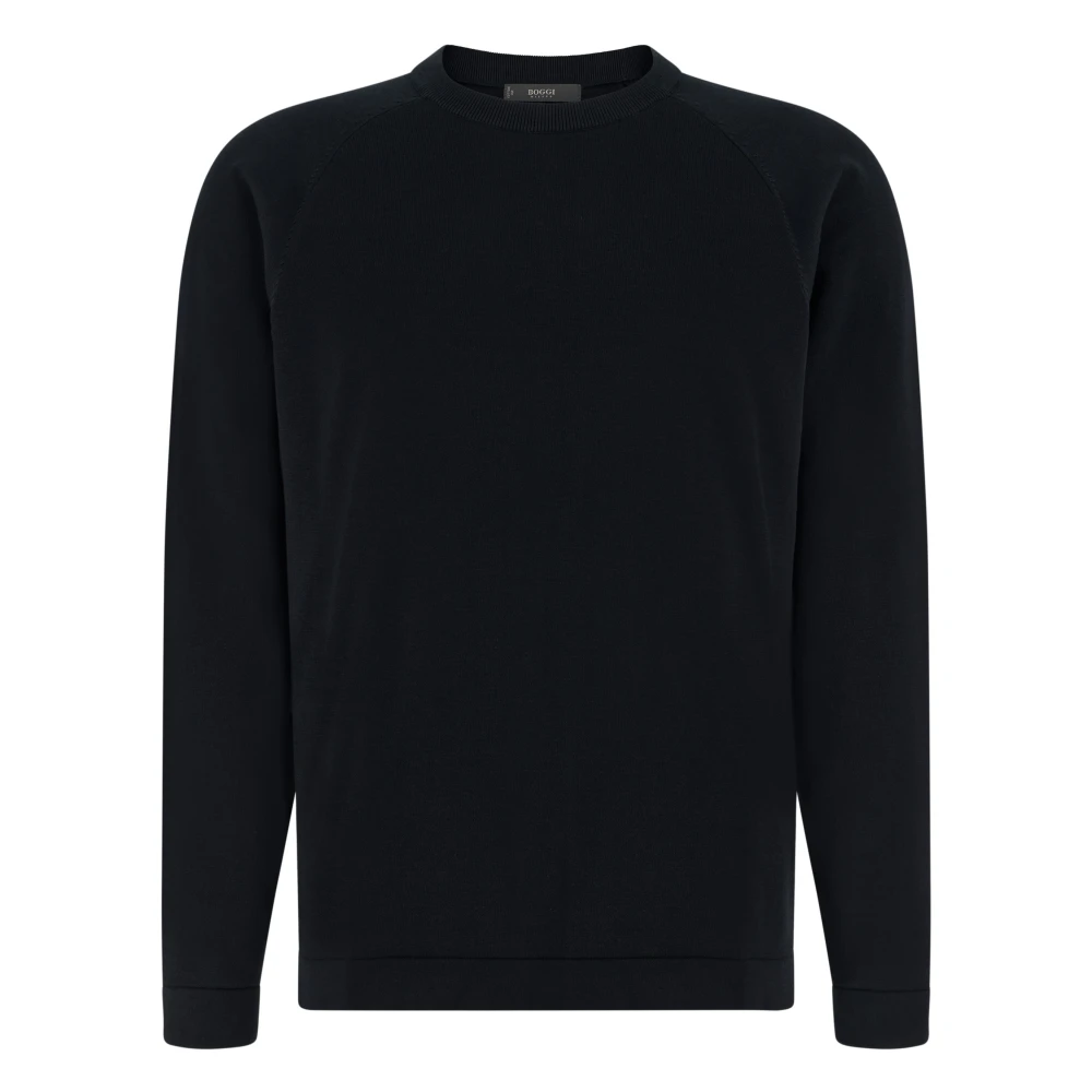 Boggi Milano Uomo Nero Maglie, 2XL, New,