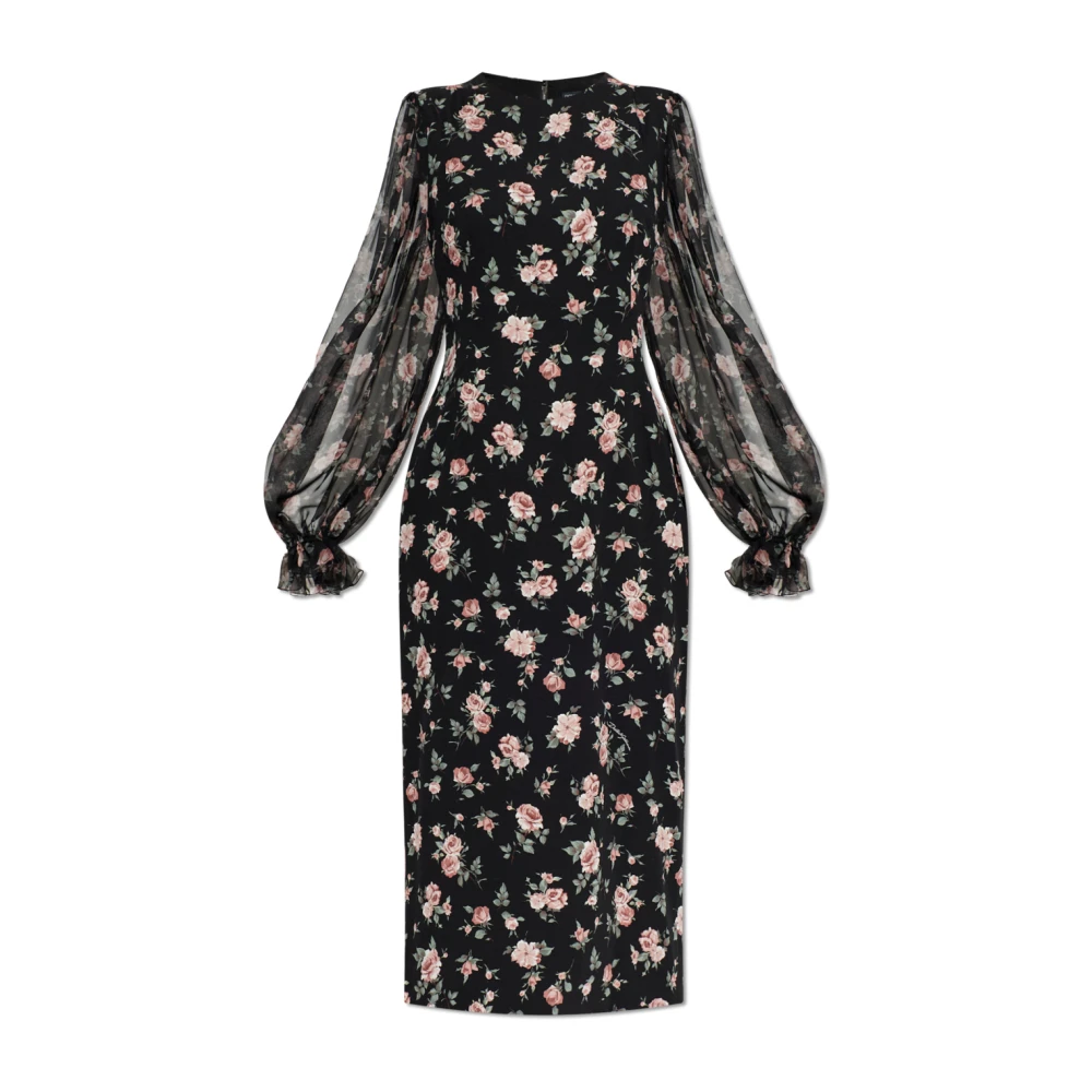 Dolce & Gabbana Donna Nero Abiti, M, New,
