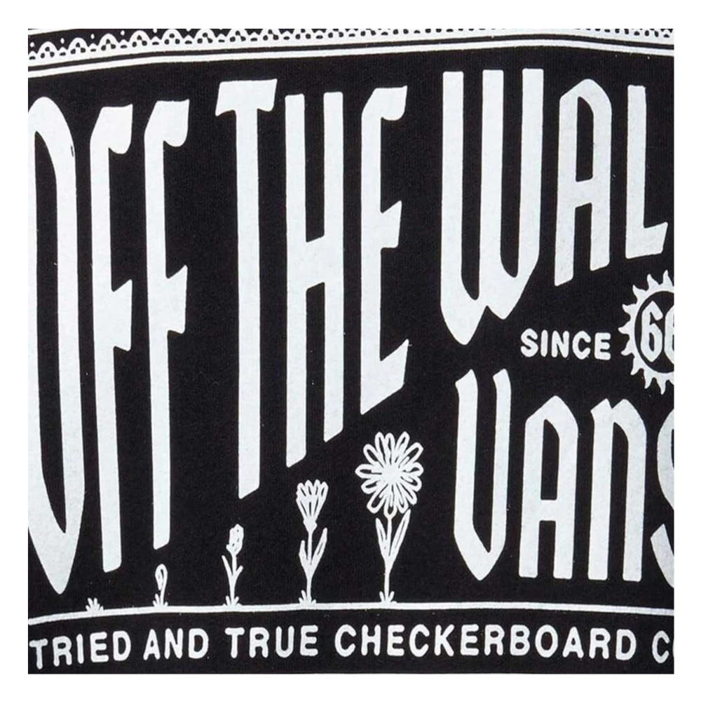 Vans Bloomed 66 Hoodie Black Heren