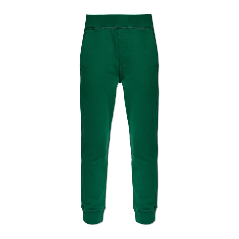 Dsquared2 Sweatpants Green Dames