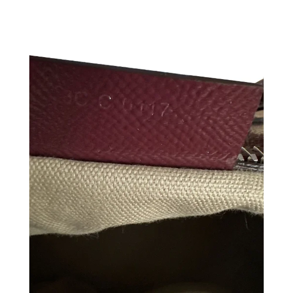 Givenchy Pre-owned Leather handbags Red Dames