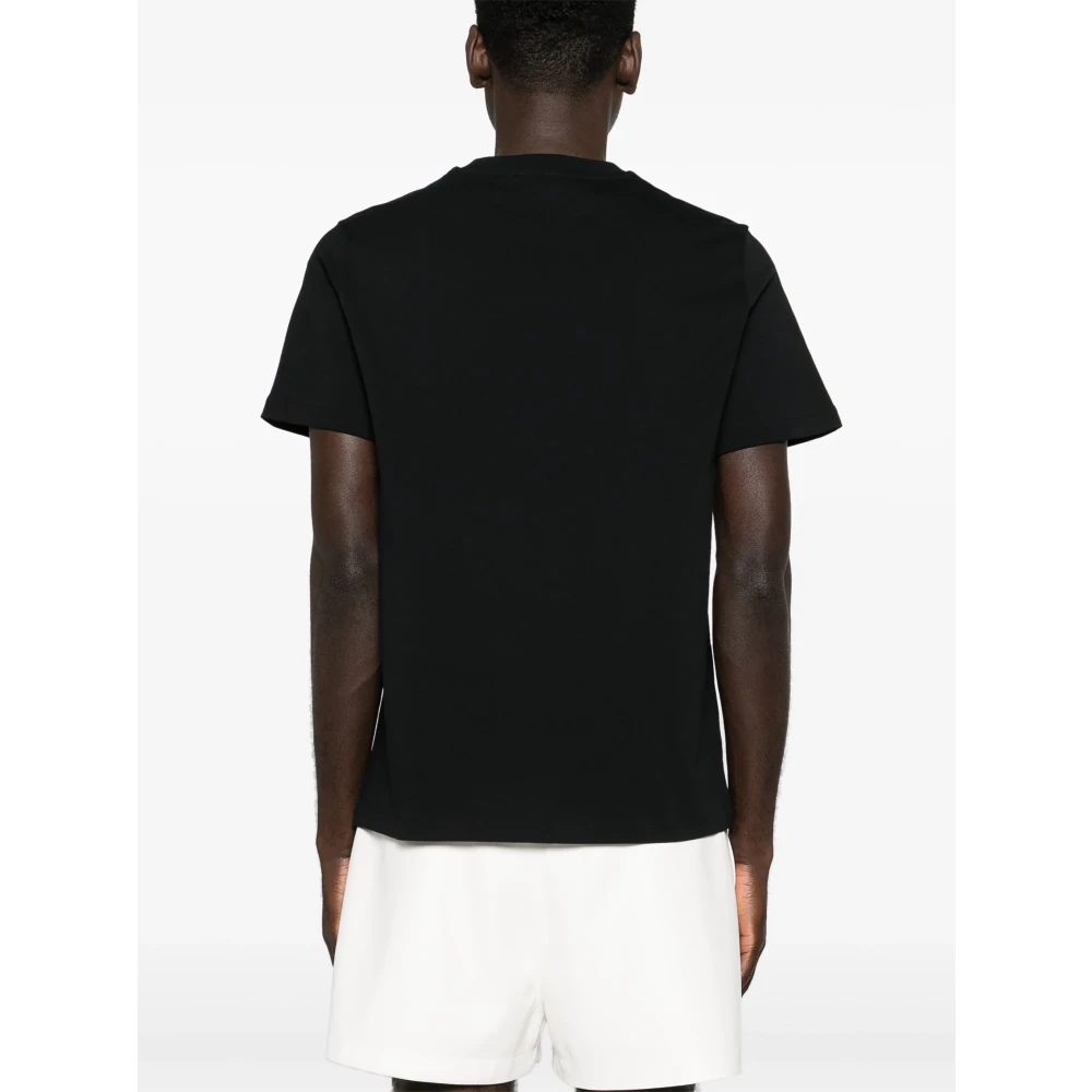 A.p.c. Katoenen T-shirt met Designerscode Black Heren