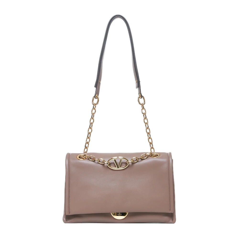 Valentino Garavani Stijlvolle Handtas Beige Dames