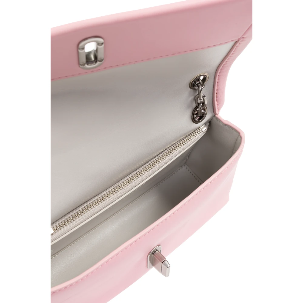 Marc Jacobs Portemonnee op de ketting The Dual Pink Dames