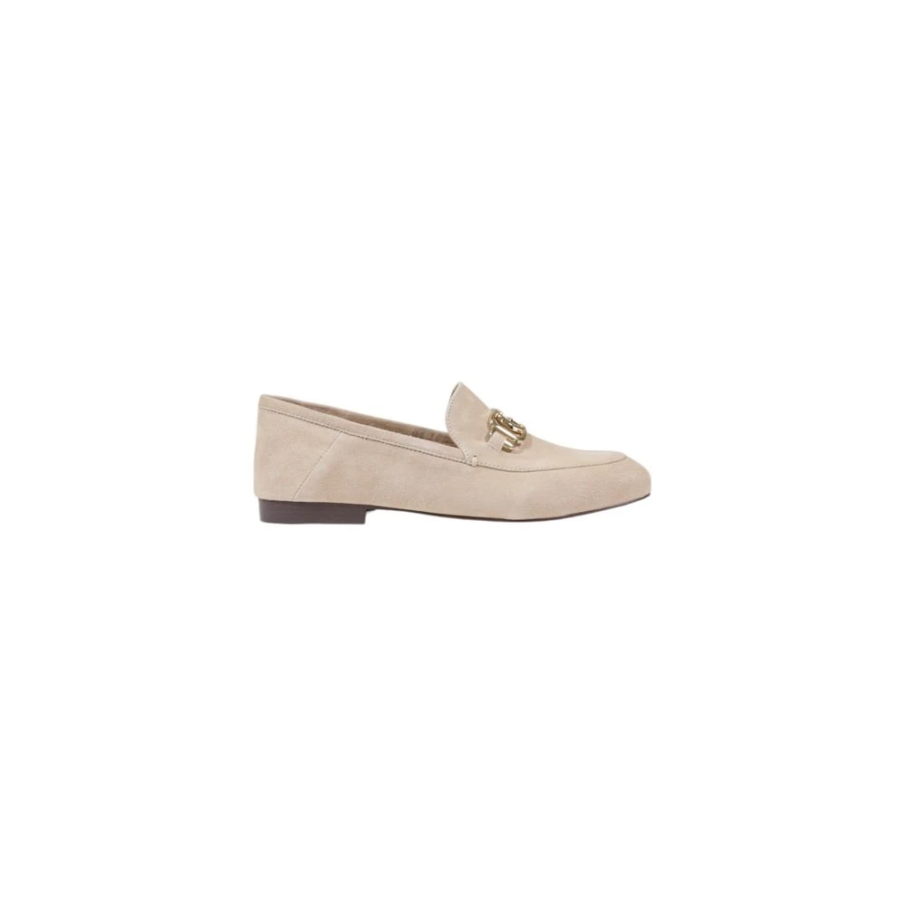 Guess Women's Beige Loafers, 3 Uk, Martynas Loafer