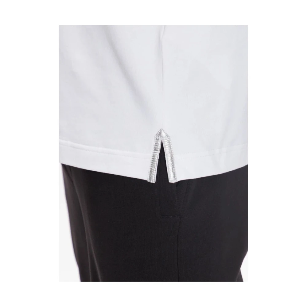 LA MARTINA Glitter Kraag Polo Jersey White Heren