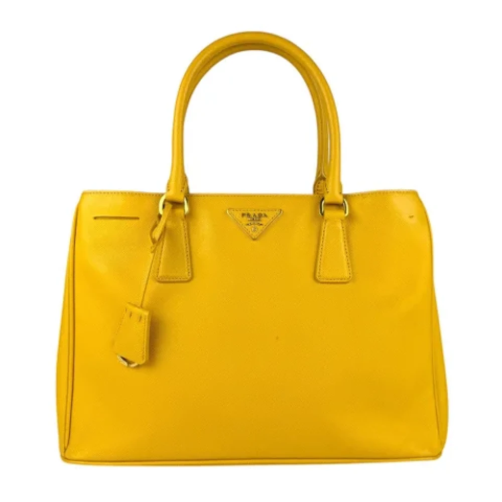 Pre-owned > Pre-owned Bags > Pre-owned Tote Bags - - Prada Vintage - Modalova