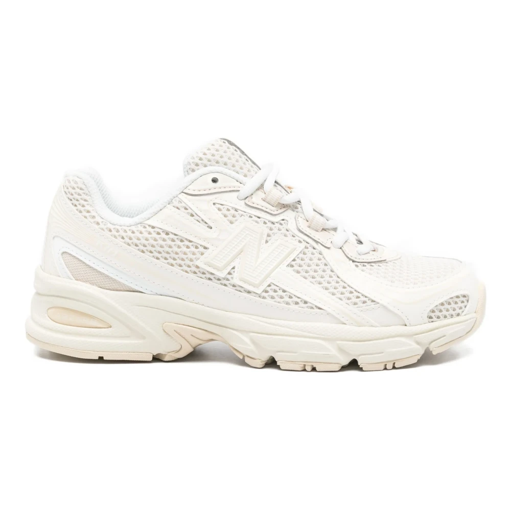 New Balance Men's White 740 Sneakers