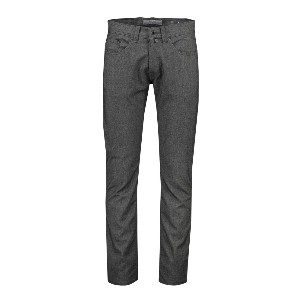 Pierre Cardin Grijze Jeans met 5-Pocket Model Gray Heren