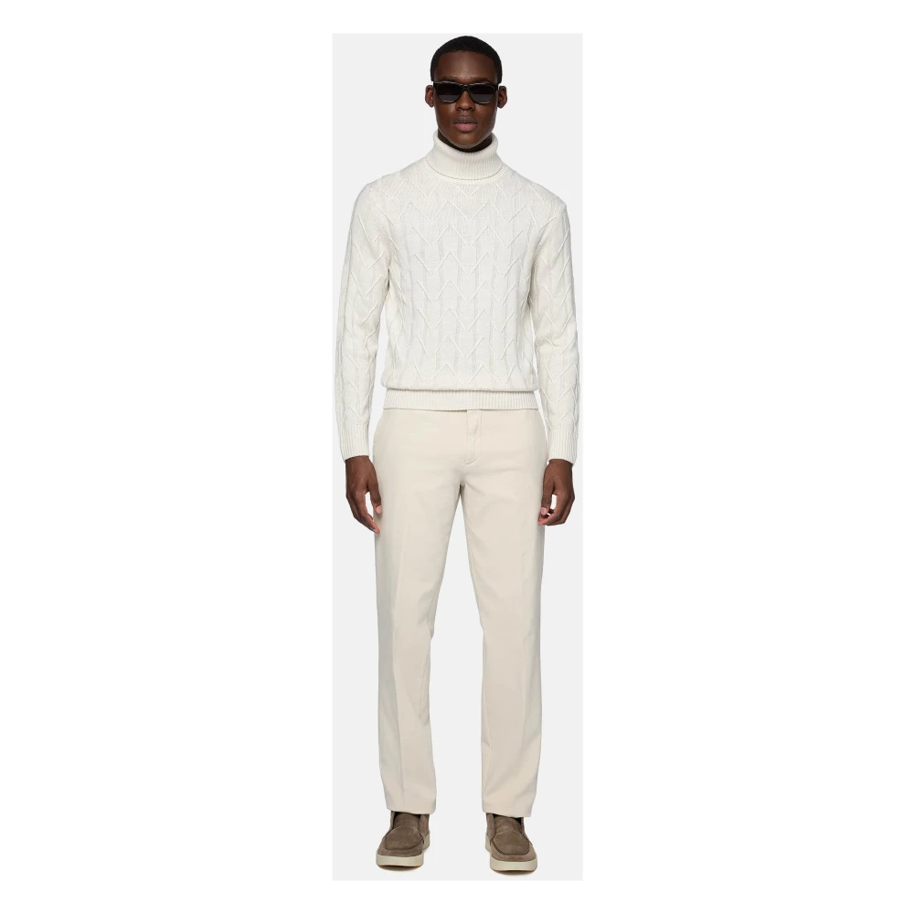 Boggi Milano Polokraagtrui Blue Heren